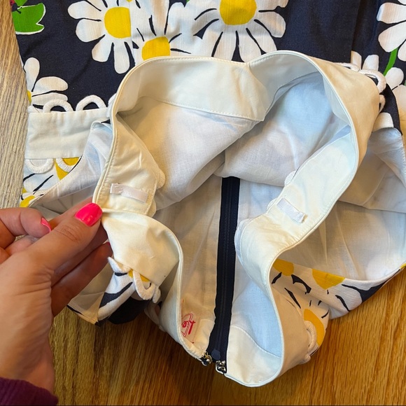 Lilly Pulitzer originals collection daisy print dress size 0 - Picture 6 of 6